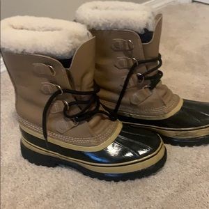Sorel Leather snow boots